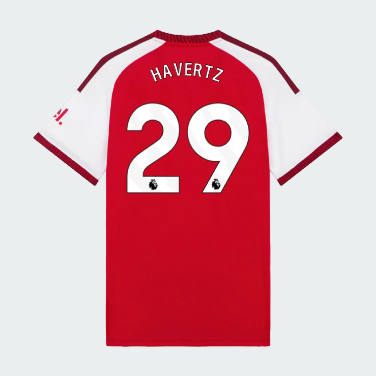 Arsenal Home HAVERTZ 29 Jersey 26-27
