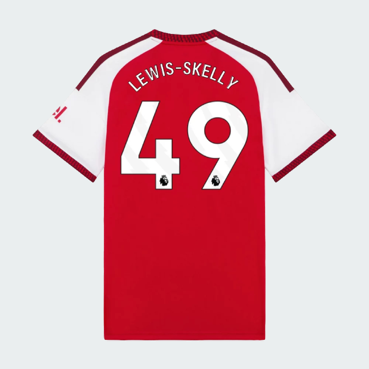 Arsenal Home LEWIS-SKELLY 49 Jersey 26-27