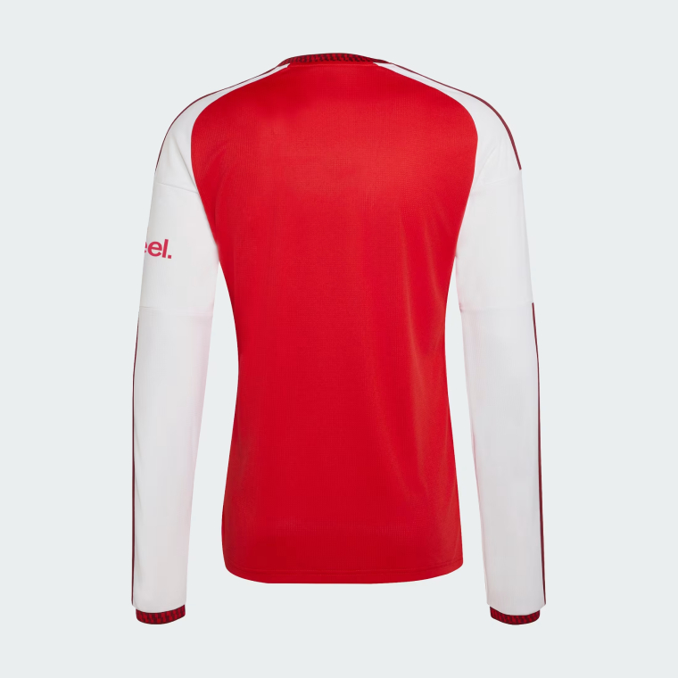 Arsenal Home Long Sleeve Jersey 26-27