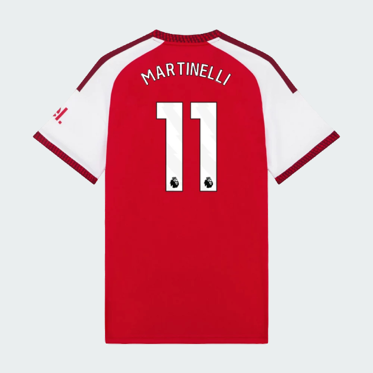 Arsenal Home MARTINELLI 11 Jersey 26-27