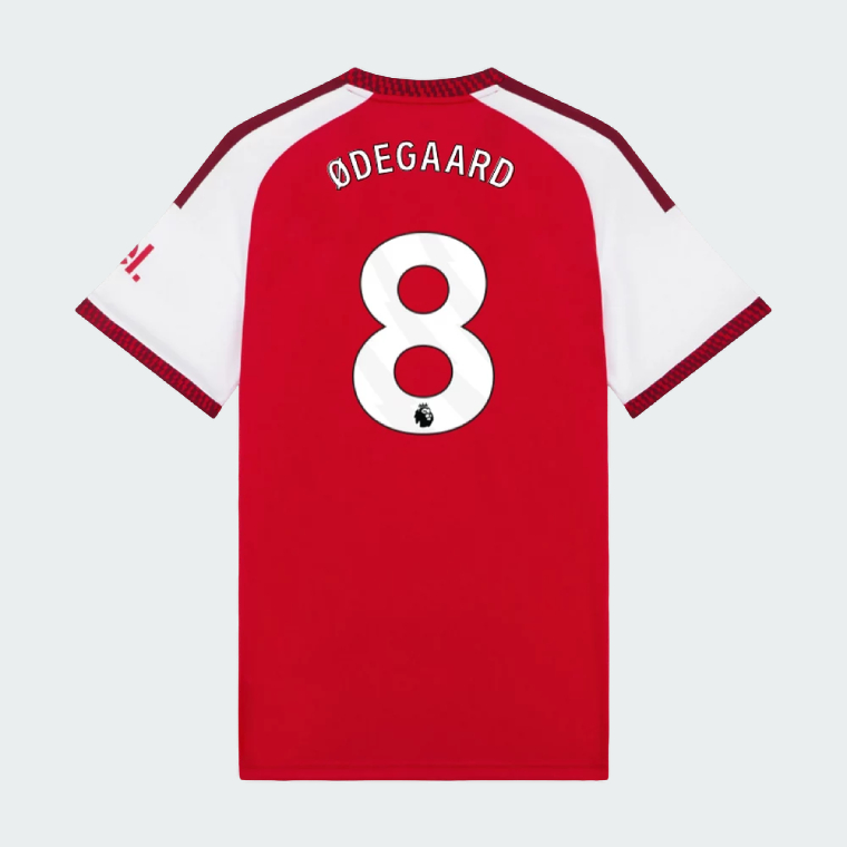 Arsenal Home ØDEGAARD 8 Jersey 26-27
