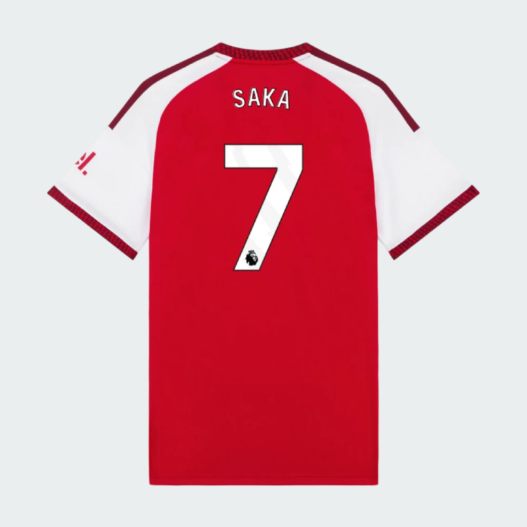 Arsenal Home SAKA 7 Jersey 26-27
