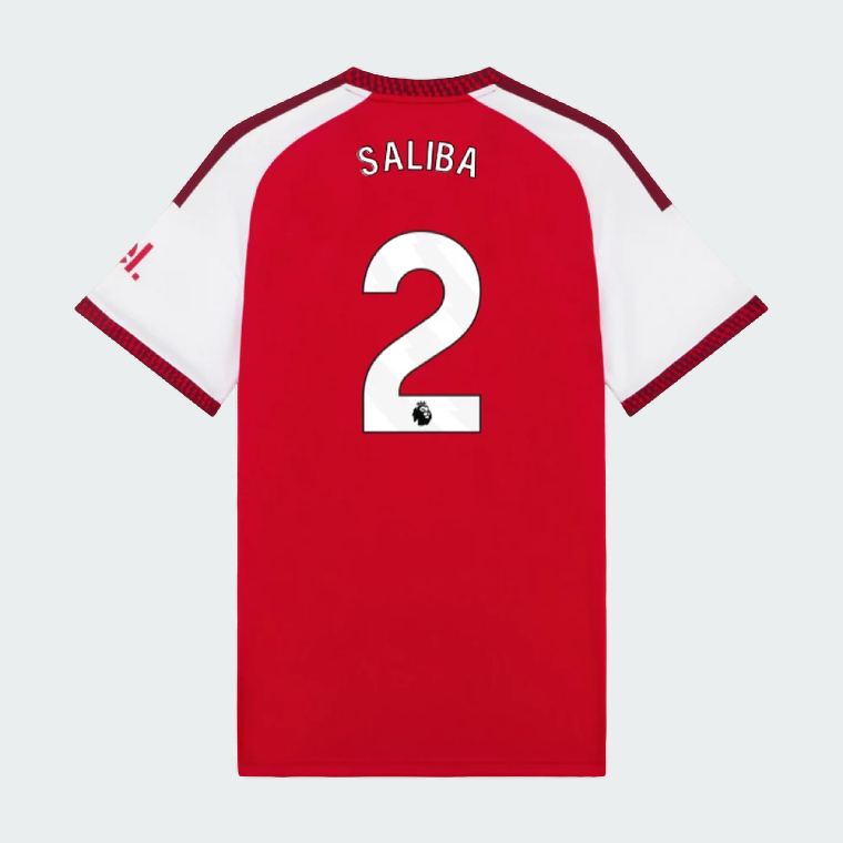 Arsenal Home SALIBA 2 Jersey 26-27