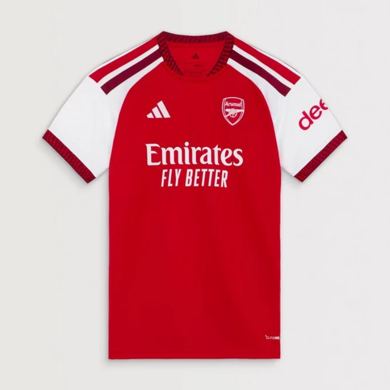 Arsenal Home Women Jersey 26-27