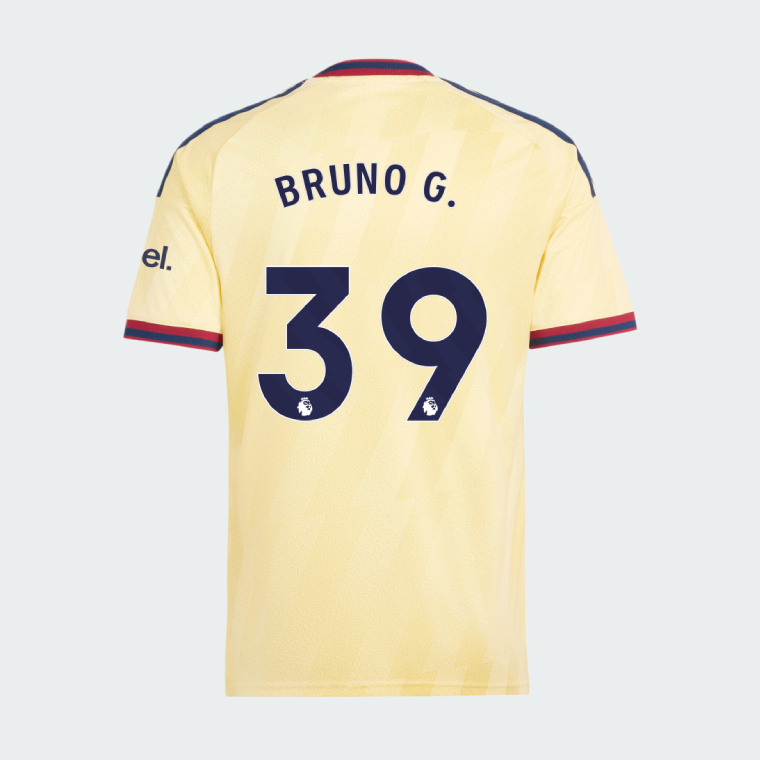 Arsenal Third BRUNO G. 39 Jersey 26-27