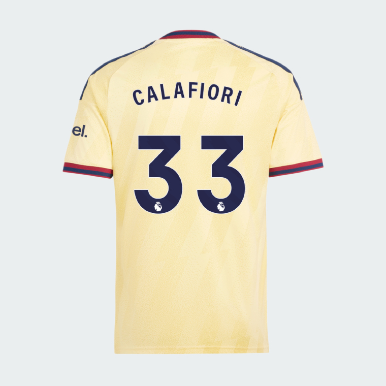 Arsenal Third CALAFIORI 33 Jersey 26-27