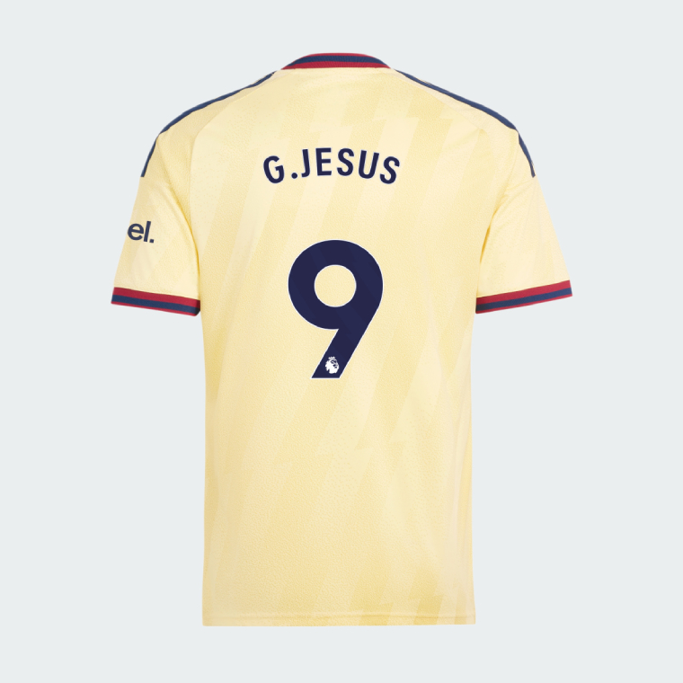 Arsenal Third G.JESUS 9 Jersey 26-27