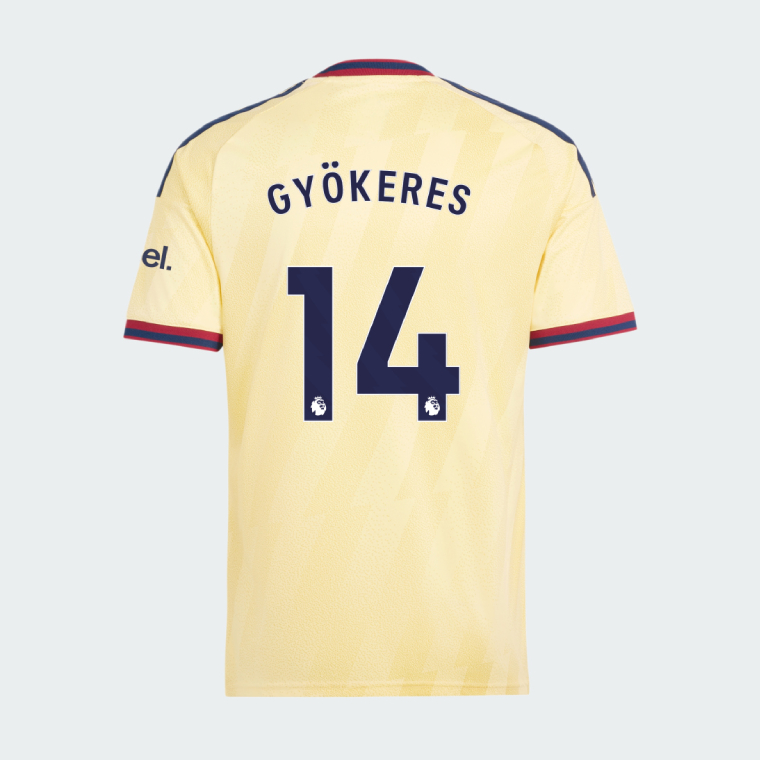 Arsenal Third GYÖKERES 14 Jersey 26-27