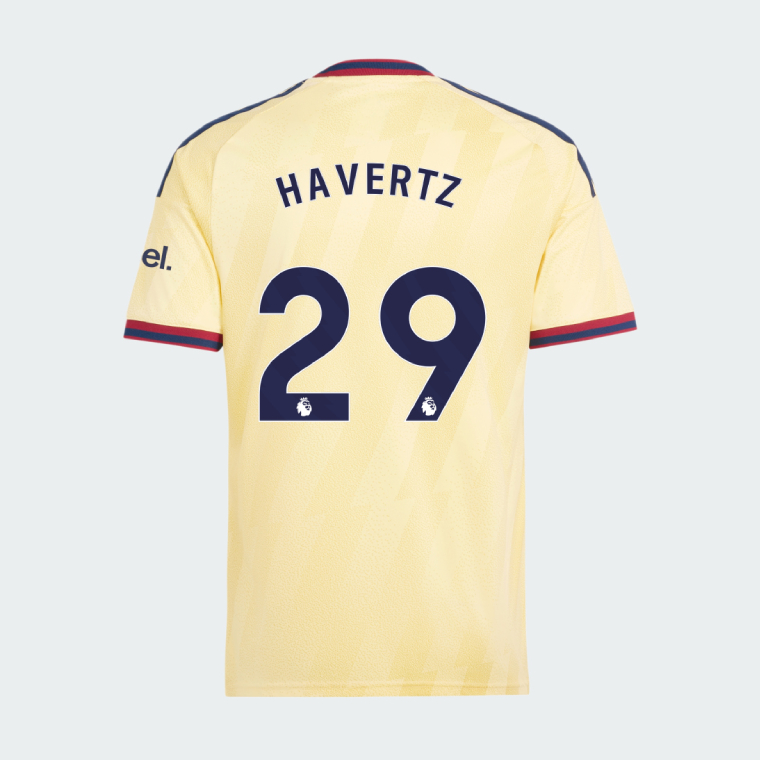 Arsenal Third HAVERTZ 29 Jersey 26-27