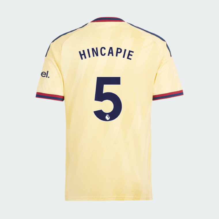 Arsenal Third HINCAPIE 5 Jersey 26-27