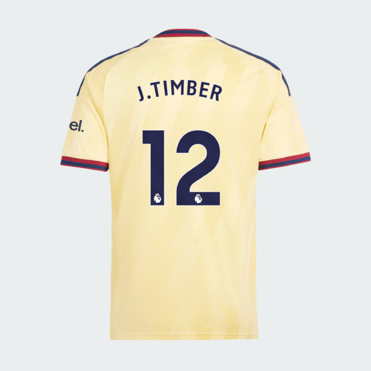 Arsenal Third J.TIMBER 12 Jersey 26-27