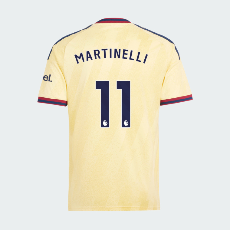 Arsenal Third MARTINELLI 11 Jersey 26-27