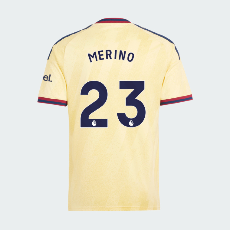 Arsenal Third MERINO 23 Jersey 26-27