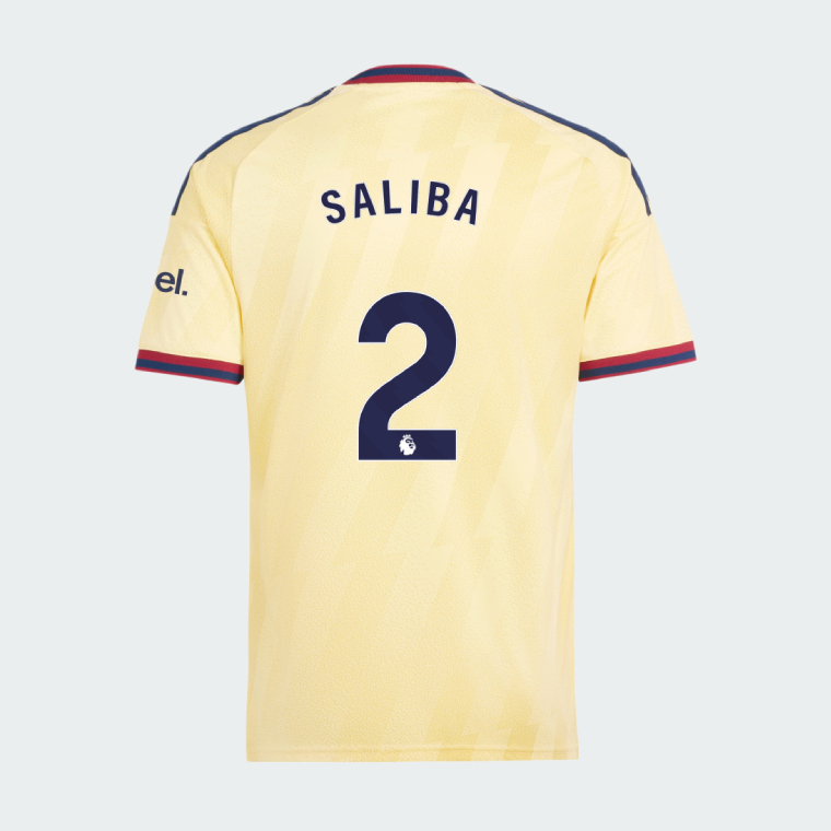 Arsenal Third SALIBA 2 Jersey 26-27