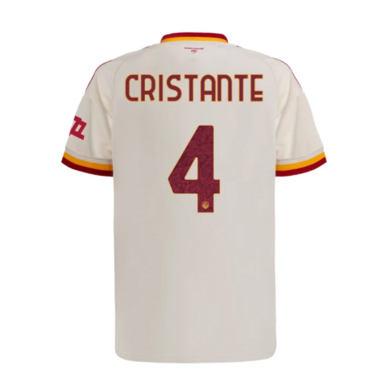 As Roma Away CRISTANTE 4 Jersey 26-27