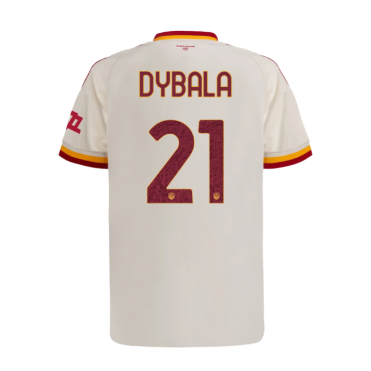 As Roma Away DYBALA 21 Jersey 26-27