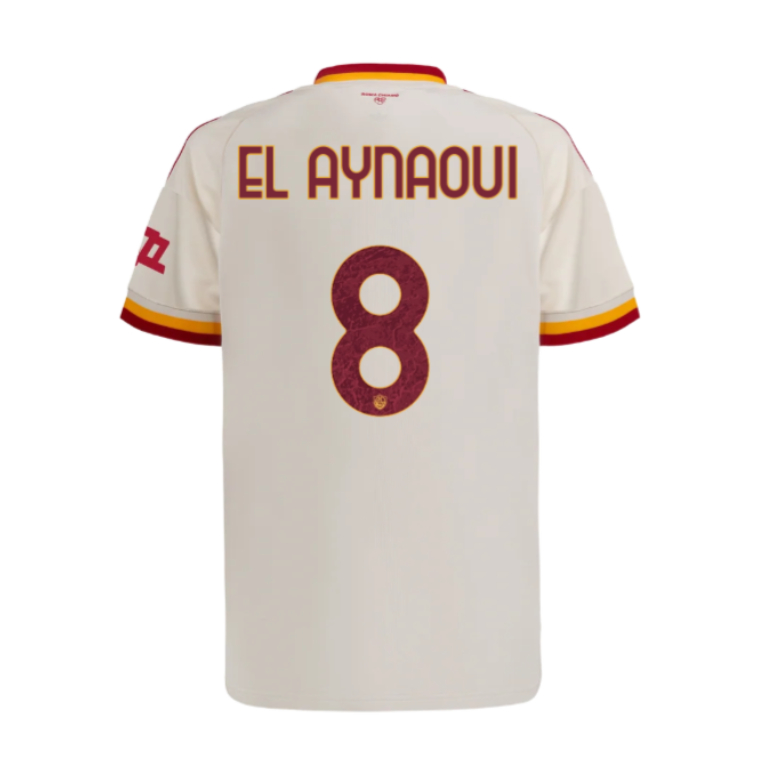 As Roma Away EL AYNAOUI 8 Jersey 26-27