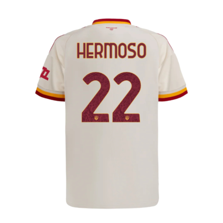 As Roma Away HERMOSO 22 Jersey 26-27