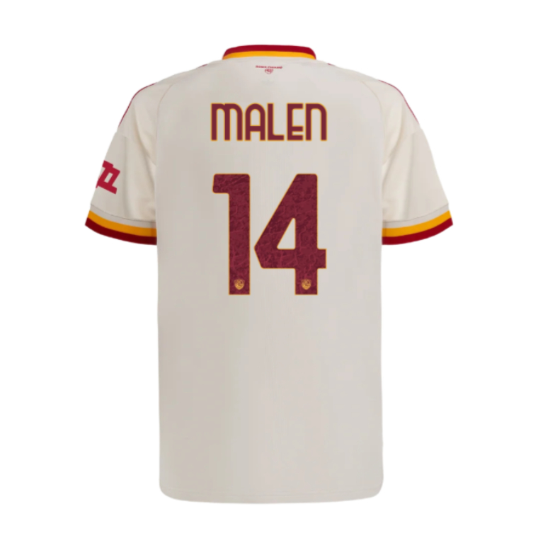 As Roma Away MALEN 14 Jersey 26-27