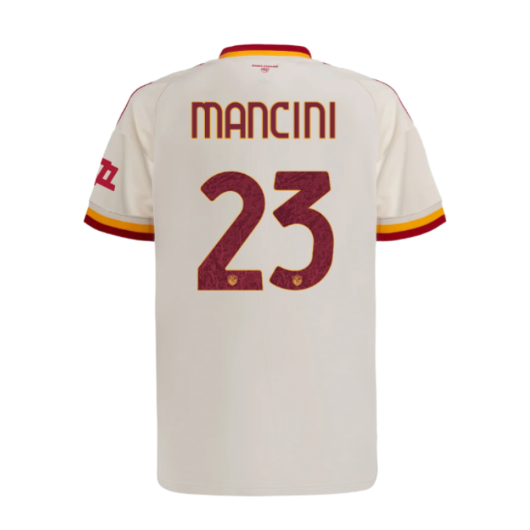 As Roma Away MANCINI 23 Jersey 26-27