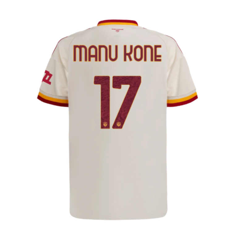 As Roma Away MANU KONE 17 Jersey 26-27