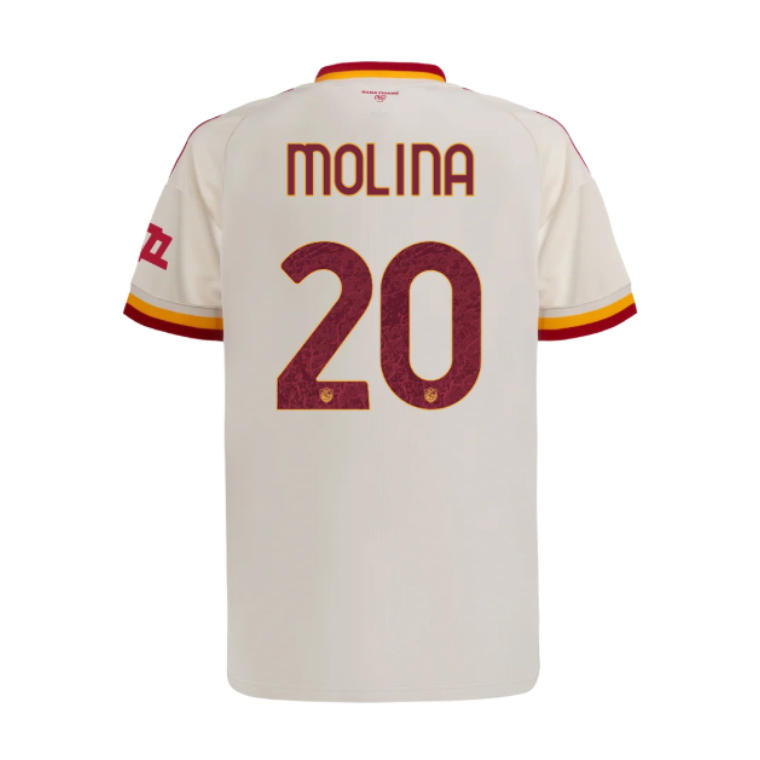 As Roma Away MOLINA 20 Jersey 26-27