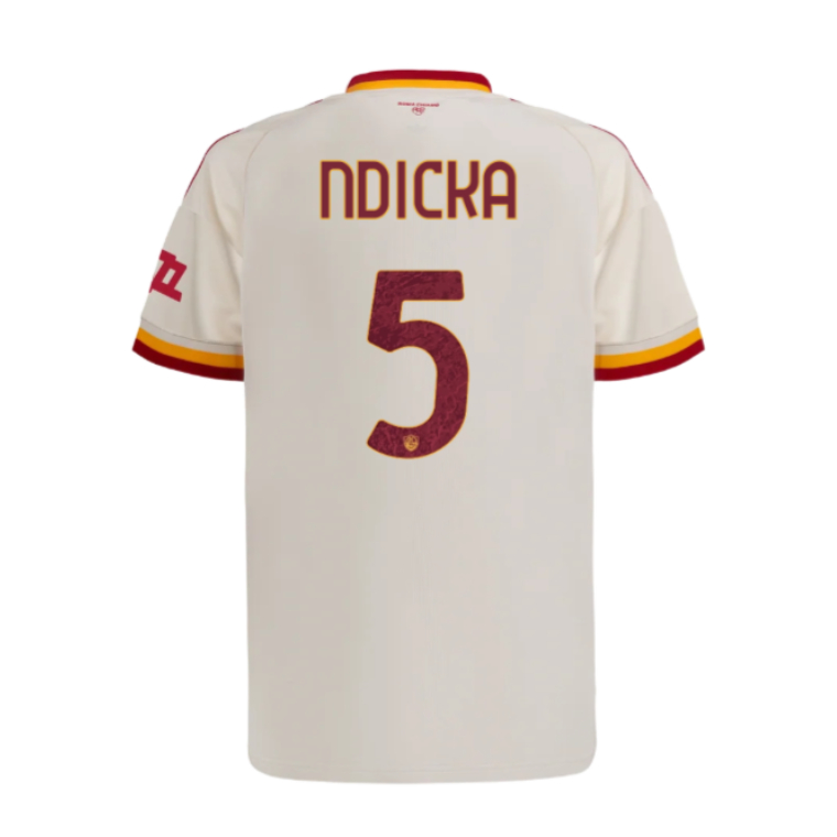 As Roma Away NDICKA 5 Jersey 26-27