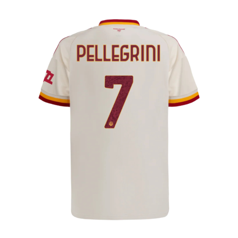 As Roma Away PELLEGRINI 7 Jersey 26-27