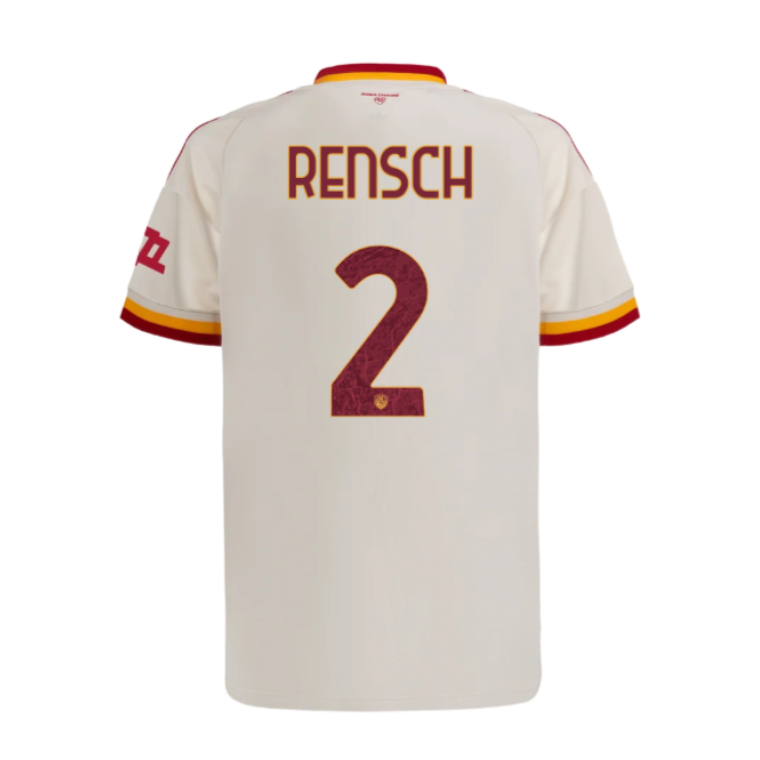 As Roma Away RENSCH 2 Jersey 26-27