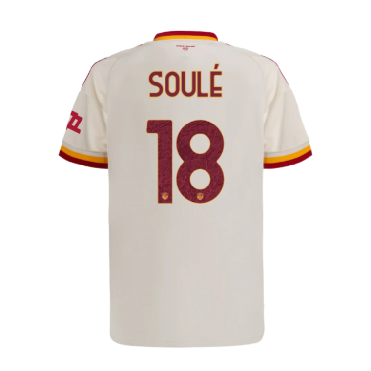As Roma Away SOULÉ 18 Jersey 26-27