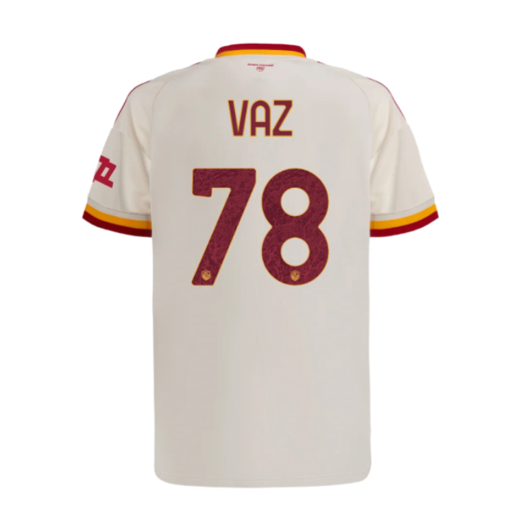 As Roma Away VAZ 78 Jersey 26-27