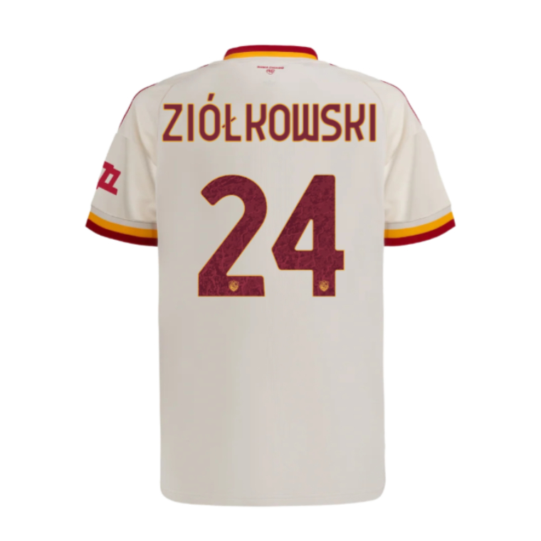 As Roma Away ZIÓŁKOWSKI 24 Jersey 26-27