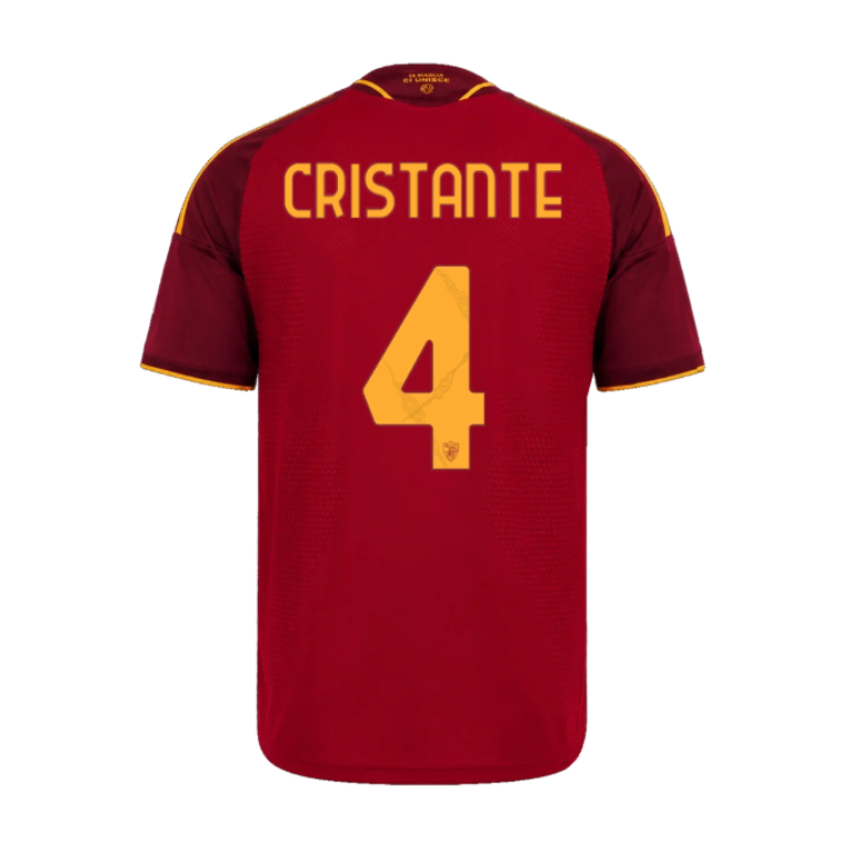 As Roma Home CRISTANTE 4 Jersey 26-27