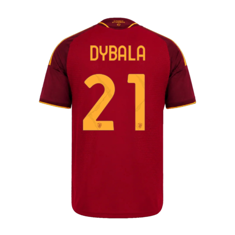 As Roma Home DYBALA 21 Jersey 26-27