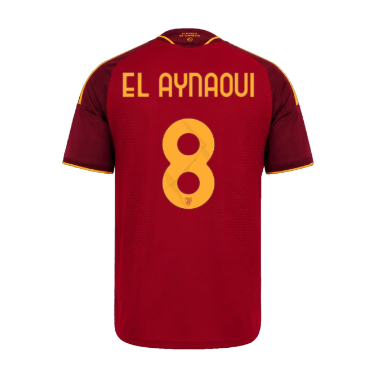 As Roma Home EL AYNAOUI 8 Jersey 26-27