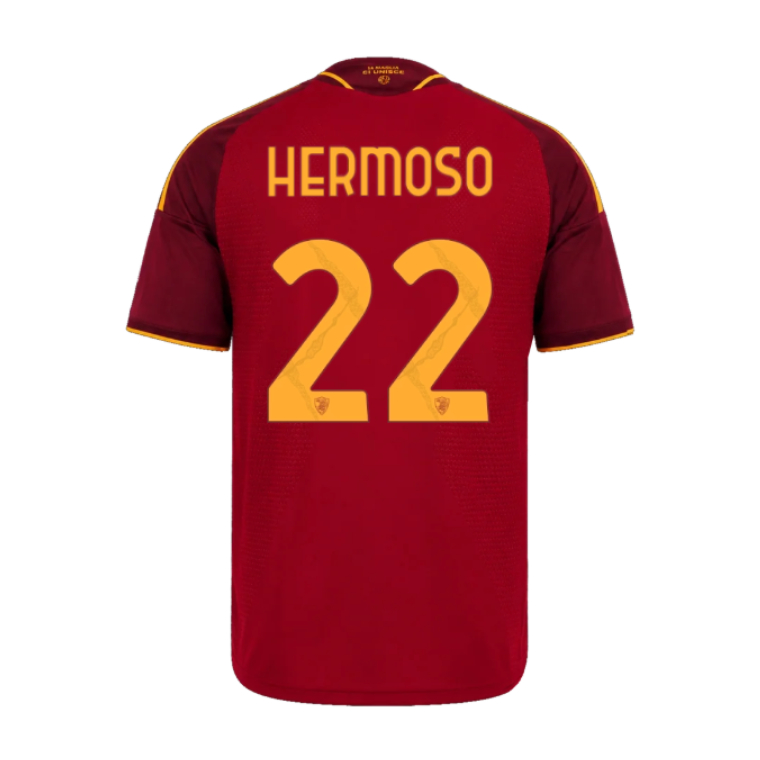 As Roma Home HERMOSO 22 Jersey 26-27