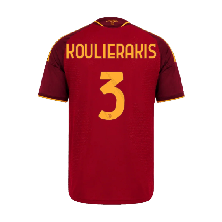 As Roma Home KOULIERAKIS 3 Jersey 26-27