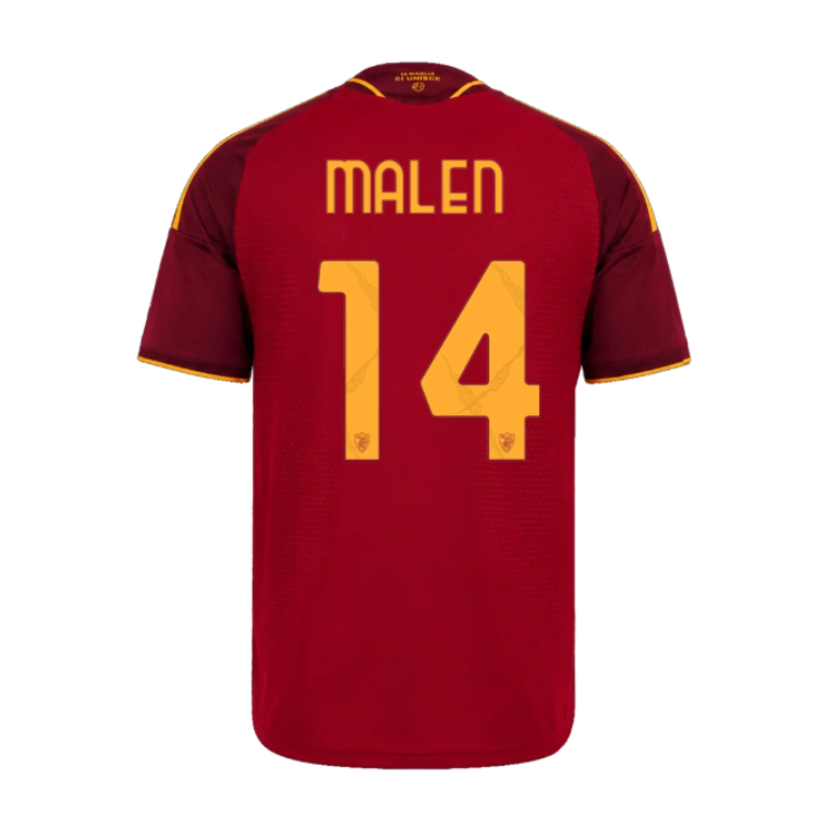 As Roma Home MALEN 14 Jersey 26-27