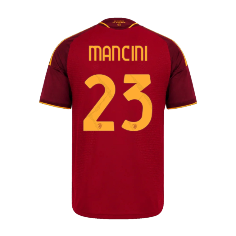 As Roma Home MANCINI 23 Jersey 26-27