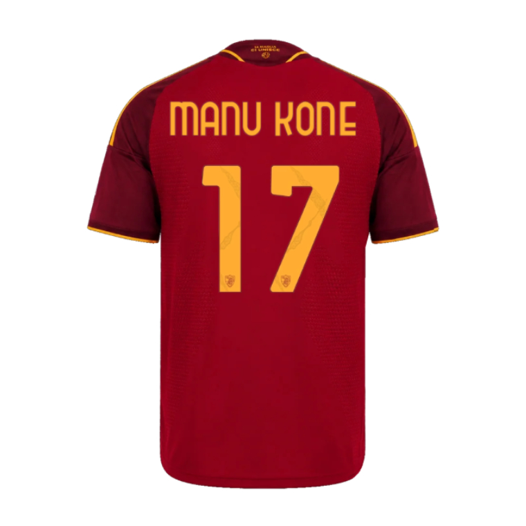 As Roma Home MANU KONE 17 Jersey 26-27