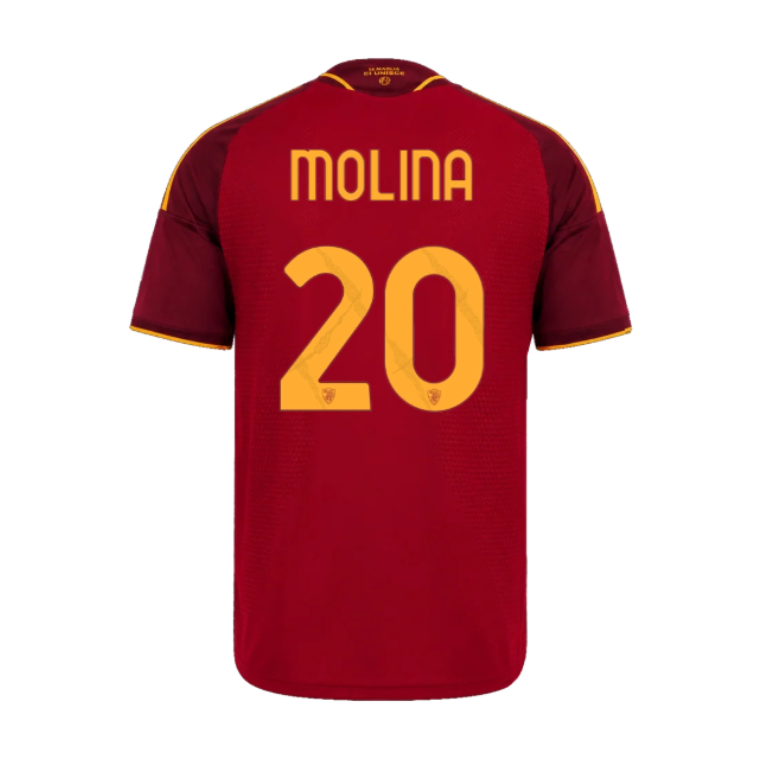 As Roma Home MOLINA 20 Jersey 26-27