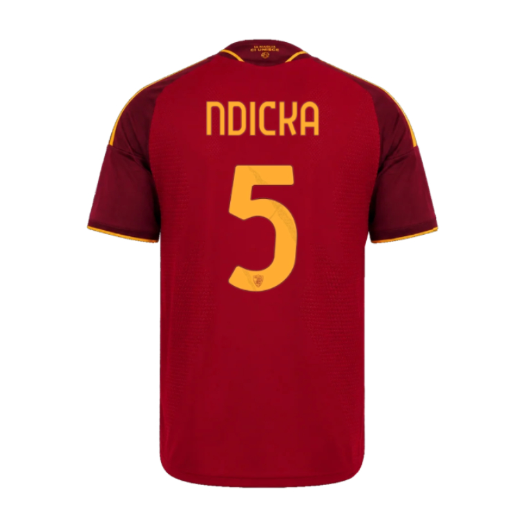 As Roma Home NDICKA 5 Jersey 26-27