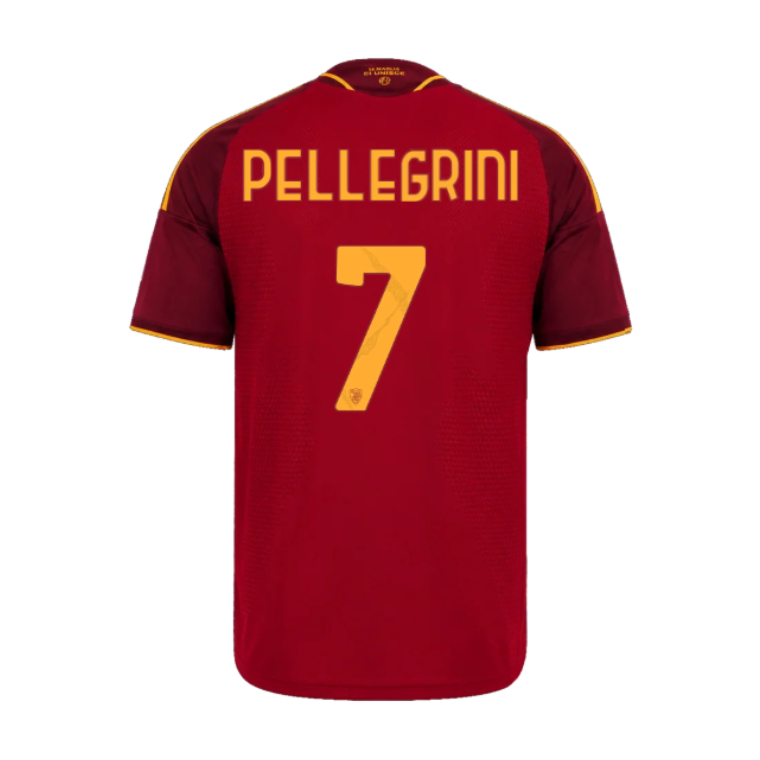 As Roma Home PELLEGRINI 7 Jersey 26-27