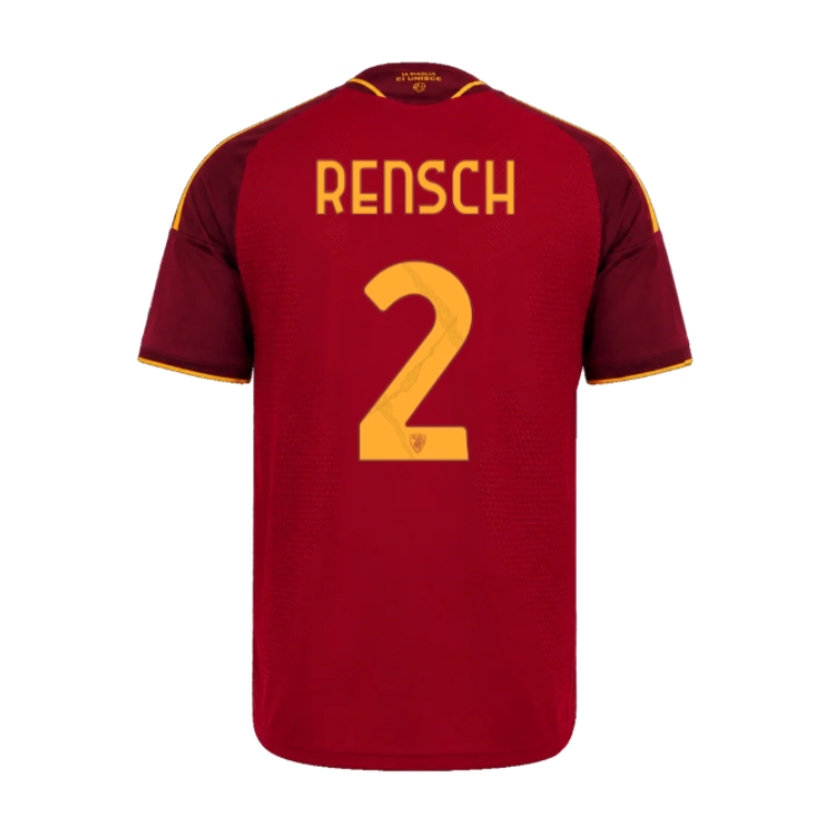 As Roma Home RENSCH 2 Jersey 26-27