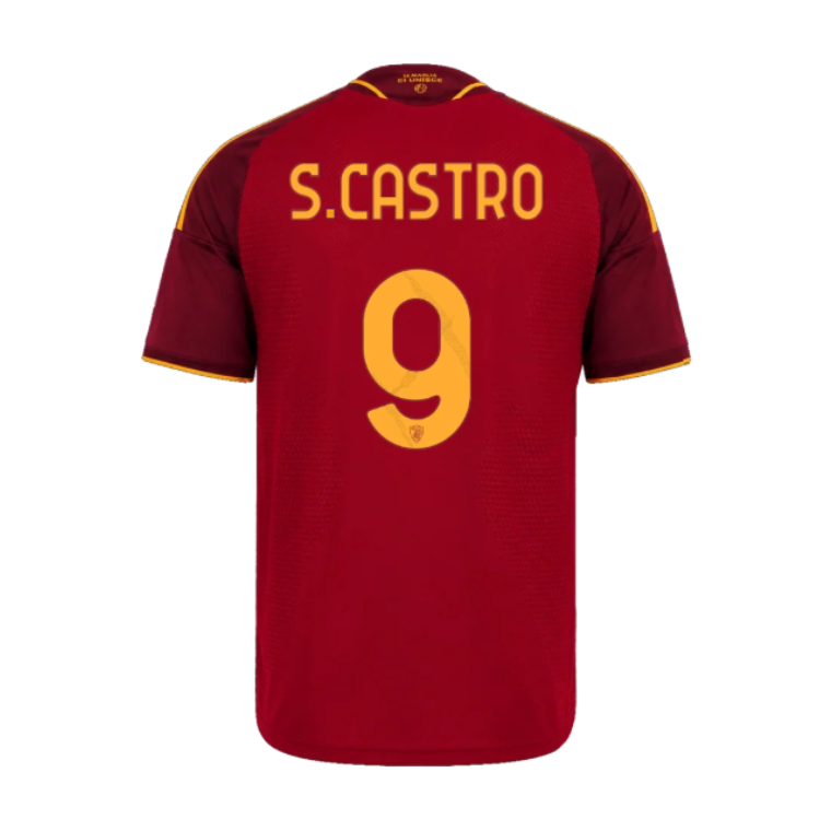 As Roma Home S.CASTRO 9 Jersey 26-27