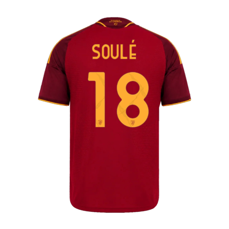 As Roma Home SOULÉ 18 Jersey 26-27