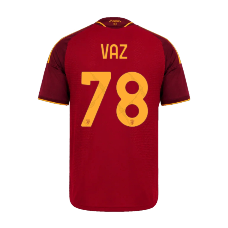 As Roma Home VAZ 78 Jersey 26-27