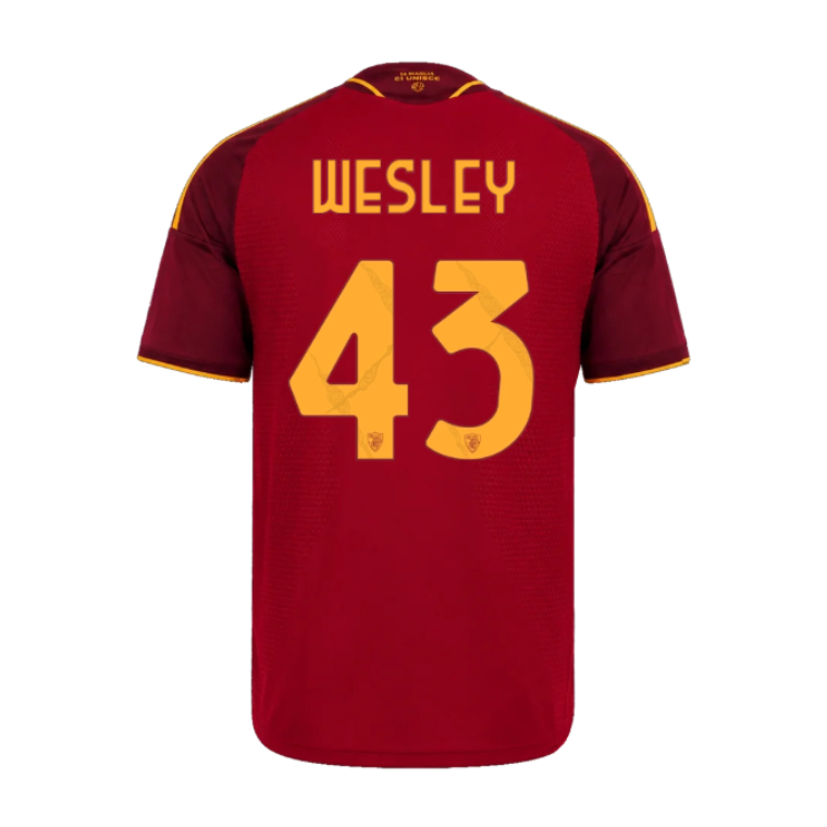 As Roma Home WESLEY 43 Jersey 26-27