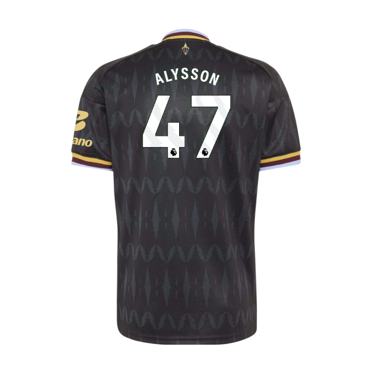 Aston Villa Away ALYSSON 47 Jersey 26-27
