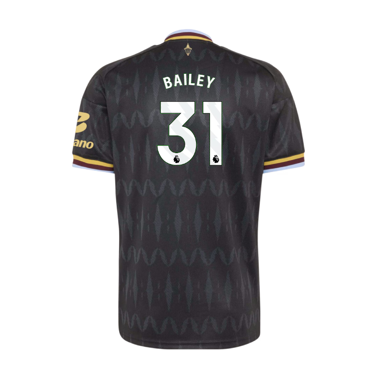 Aston Villa Away BAILEY 31 Jersey 26-27